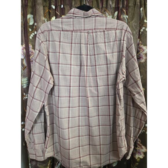 Mens Vintage Hathaway Button Up Large - Picture 15 of 16